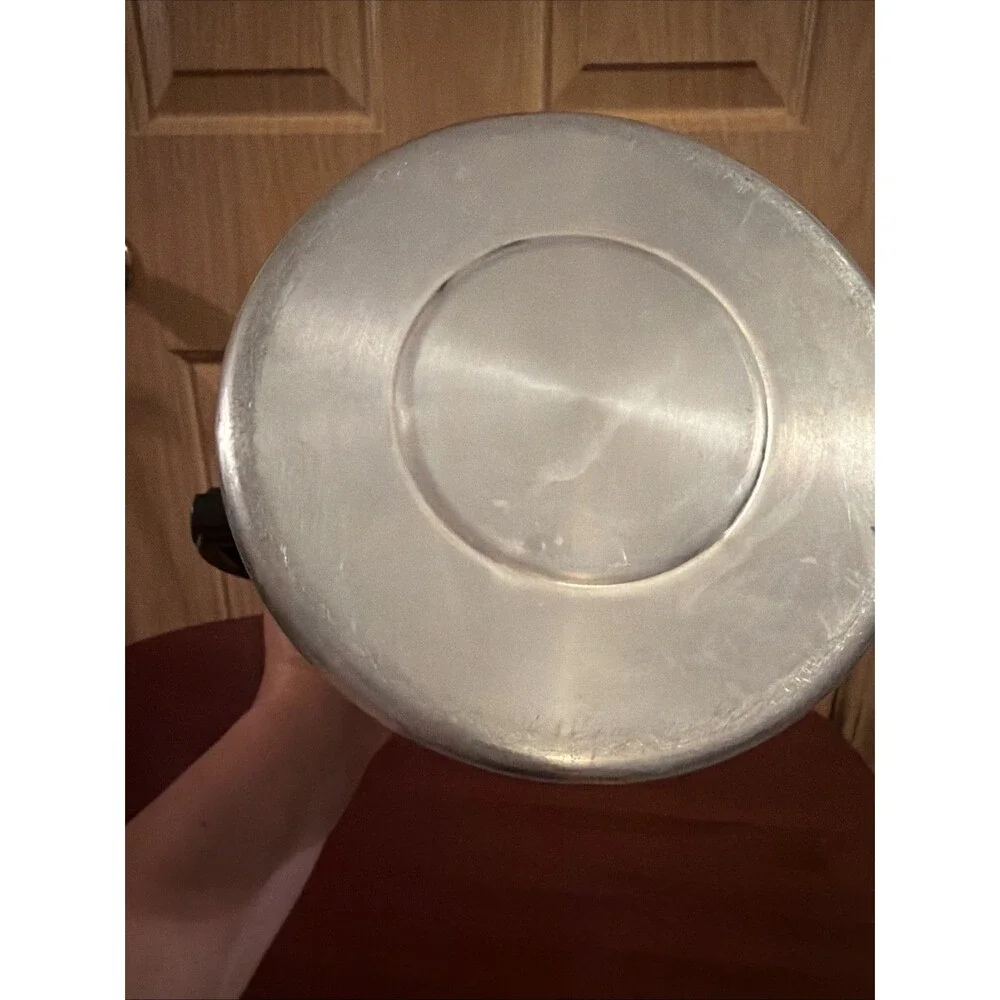 Vtg Century Aluminum Ware Percolator Coffee Pot 20 Cup.Camping Hiking. USA. EUC!